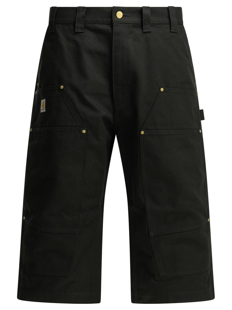 Junya Watanabe Man Junya Watanabe Man X Carhartt Work Pants Black - World Class Fashion