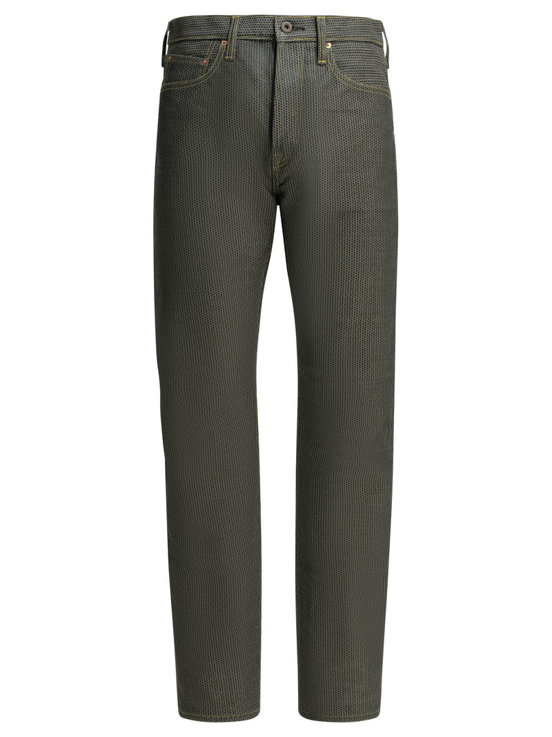 Kapital Kapital Century Denim Monkey Cisco Jeans Grey - World Class Fashion