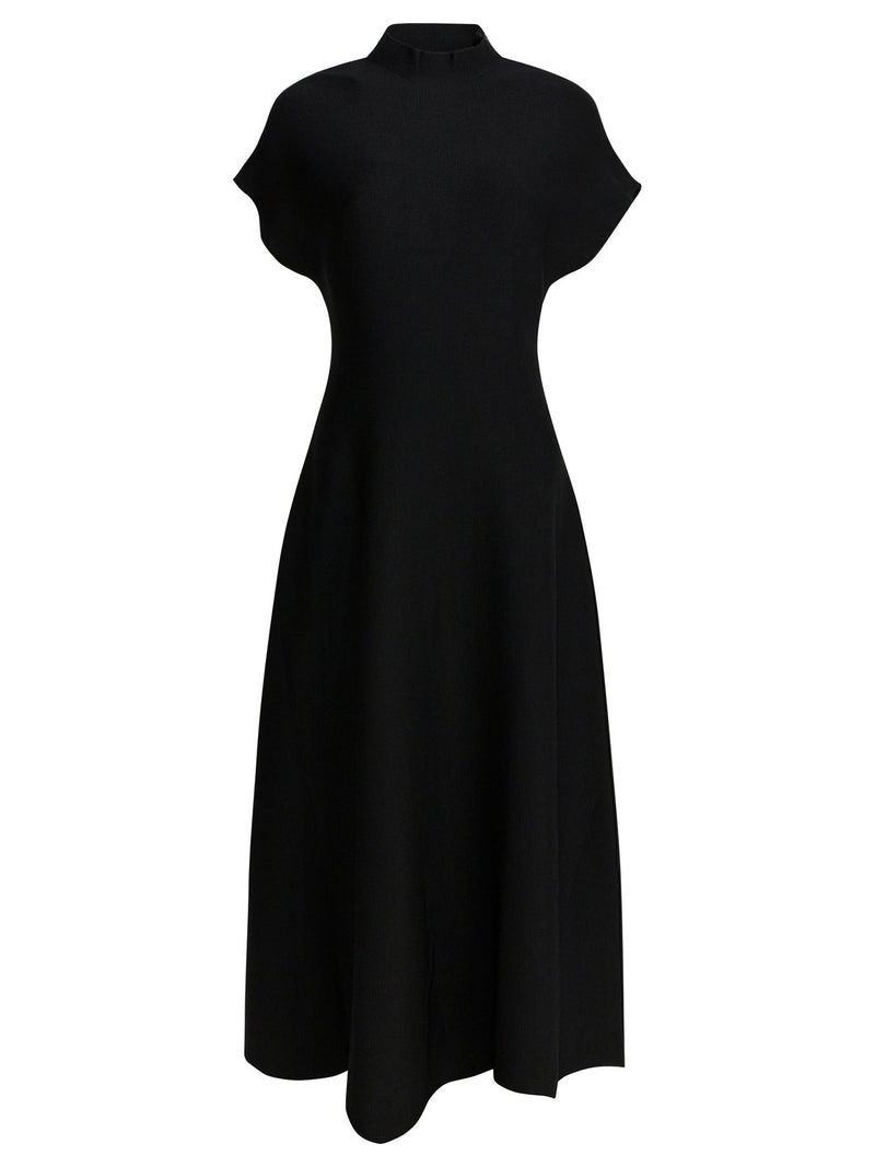 Khaite Vestido midi Lyra de Khaite para mujer - Negro - World Class Fashion