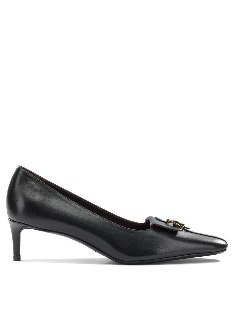 Khaite Zapatos de tacón negros para mujer Khaite F2047-987200 - World Class Fashion
