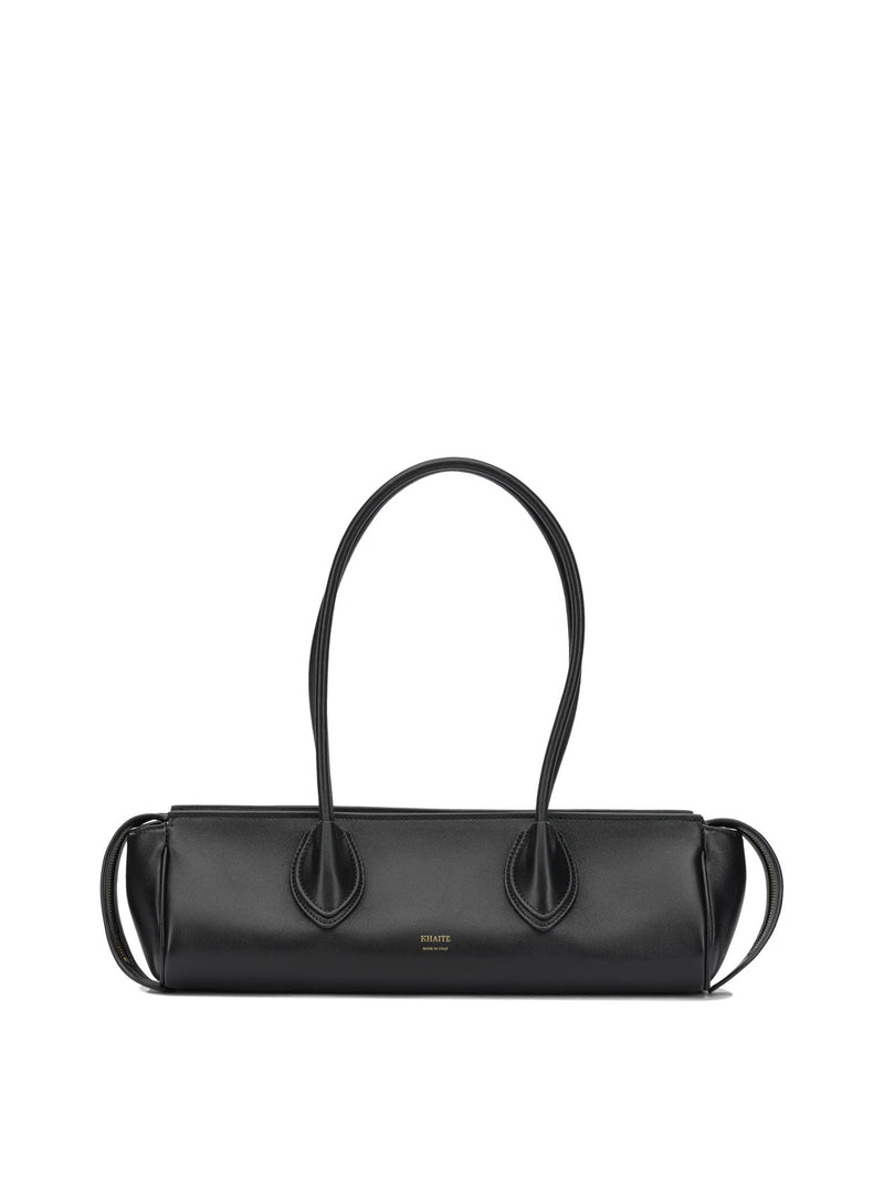 Khaite Khaite Bolso de Hombro Mediano Negro Mujer - World Class Fashion