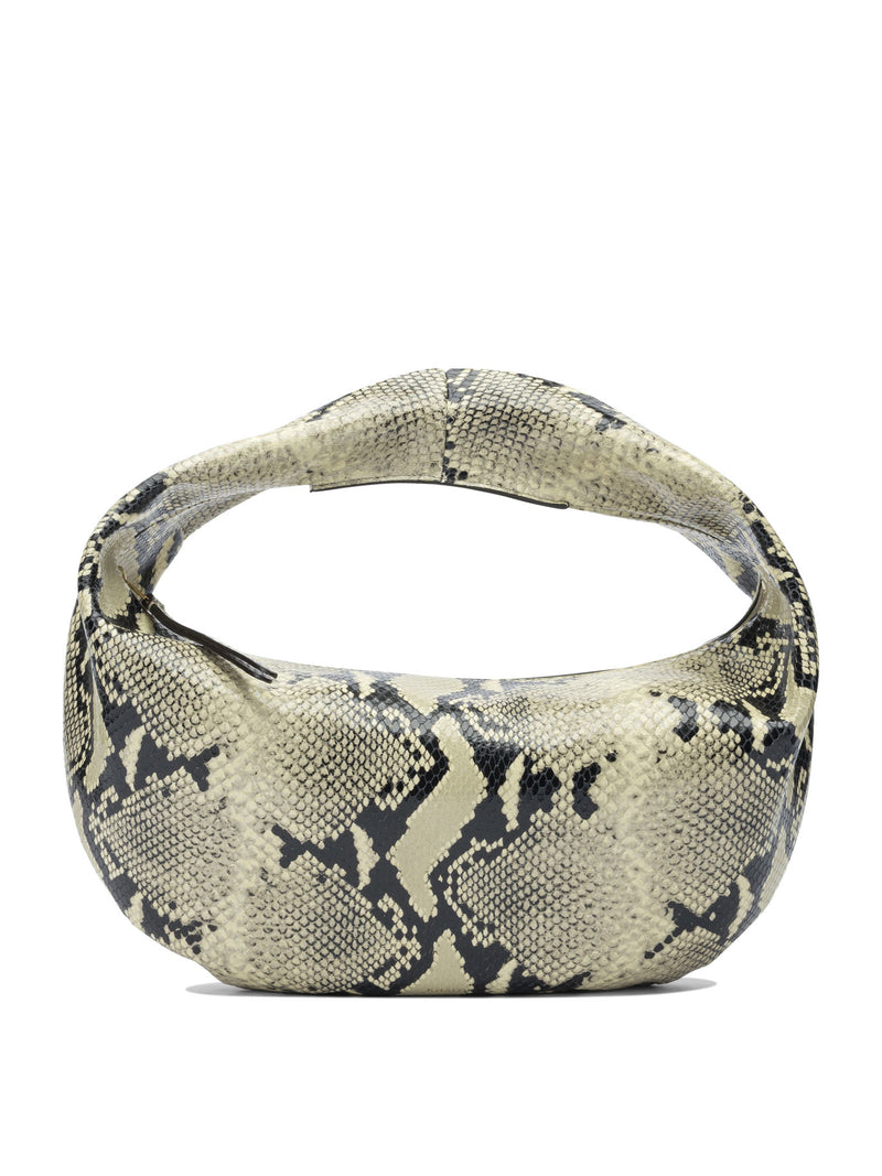 Khaite Bolso de hombro Khaite Olivia Hobo Beige - World Class Fashion