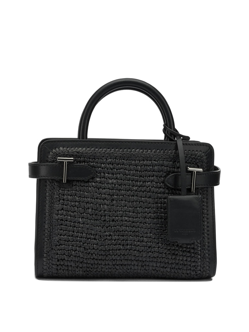 Le Tanneur Bolso de mano Le Tanneur para mujer, color negro - World Class Fashion