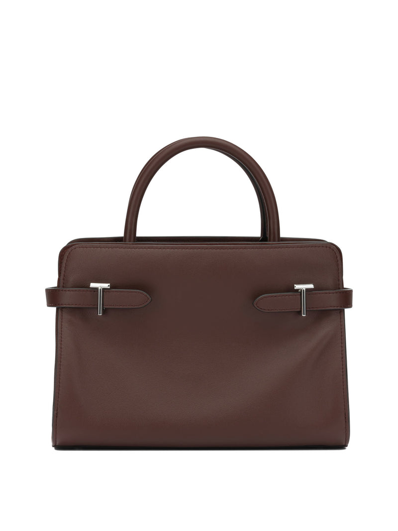 Le Tanneur Bolso de piel marrón para mujer Le Tanneur TEMI16M1M06 - World Class Fashion