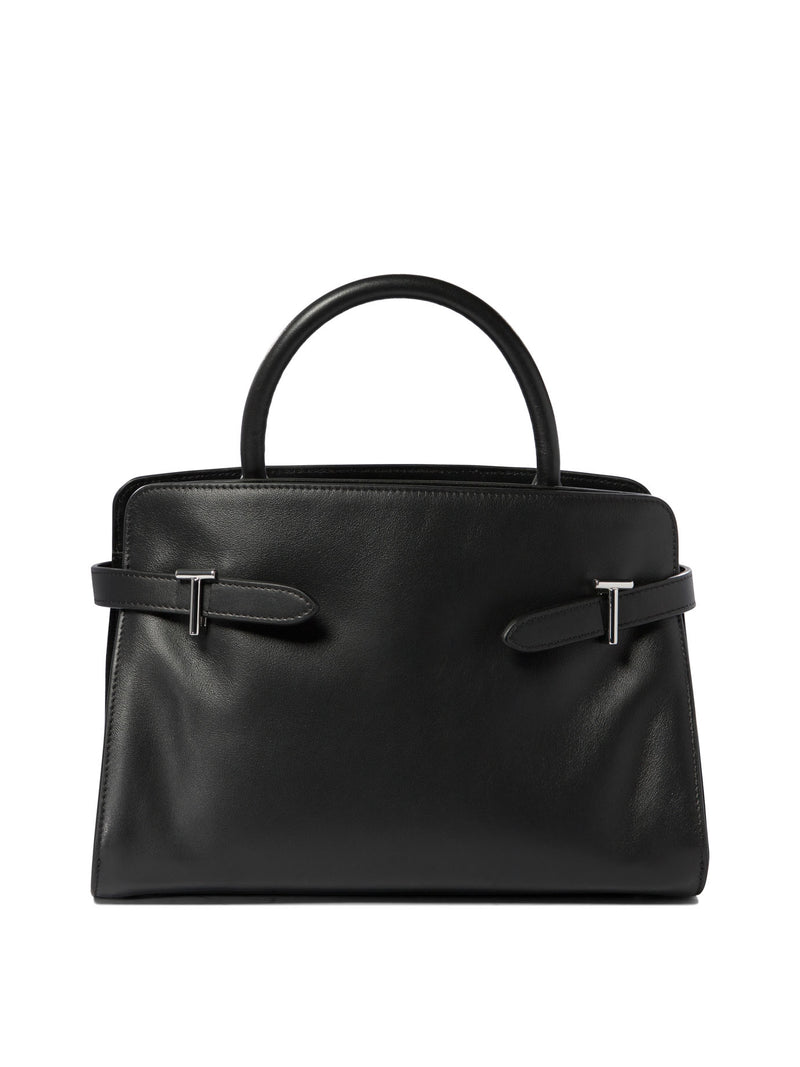 Le Tanneur Bolso de piel de becerro negro Le Tanneur - World Class Fashion