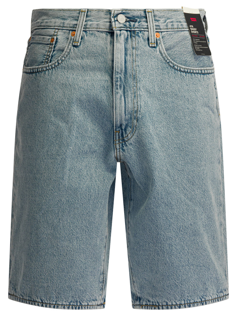Levi'S Levi'S 478 Baggy Shorts Blue Men - World Class Fashion
