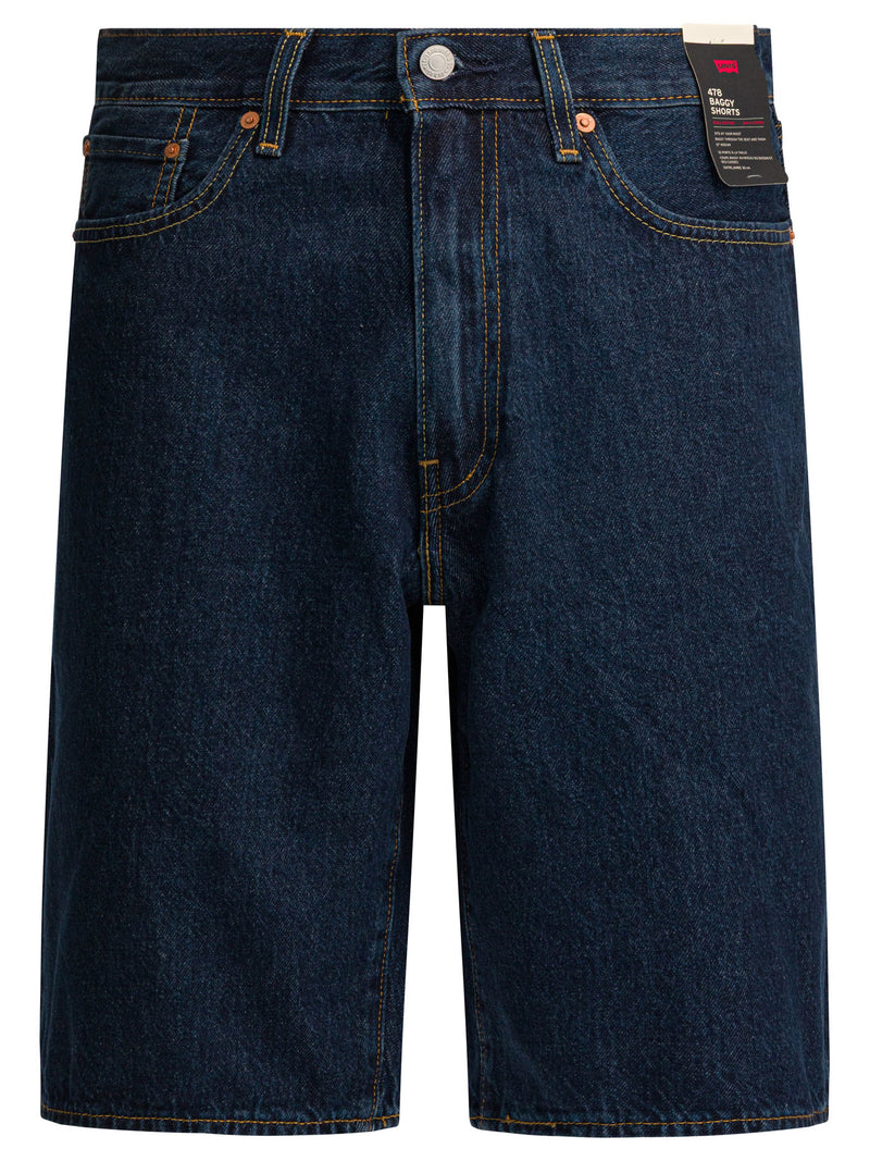Levi'S Levi'S 478 Baggy Shorts Blue Men - World Class Fashion