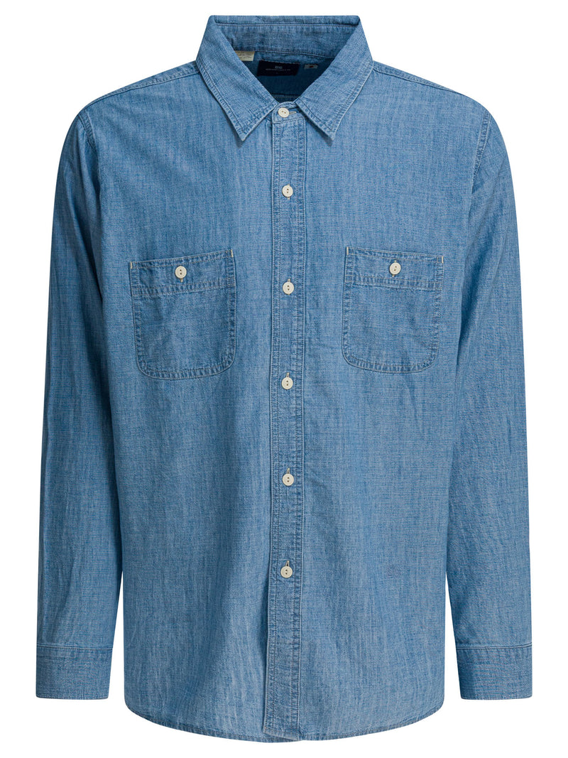 Levi'S Levi'S Denim Shirt Light Blue Men - World Class Fashion