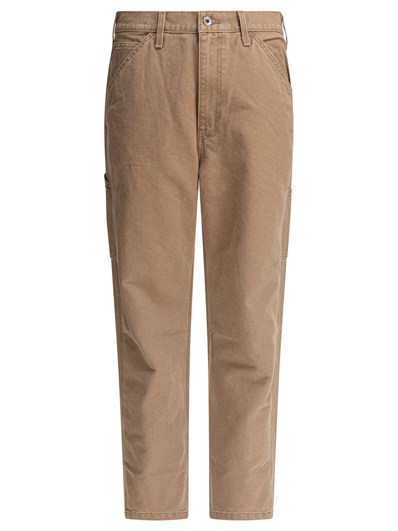 Levi'S Levi'S 568™ Loose Carpenter Pants Beige Men - World Class Fashion