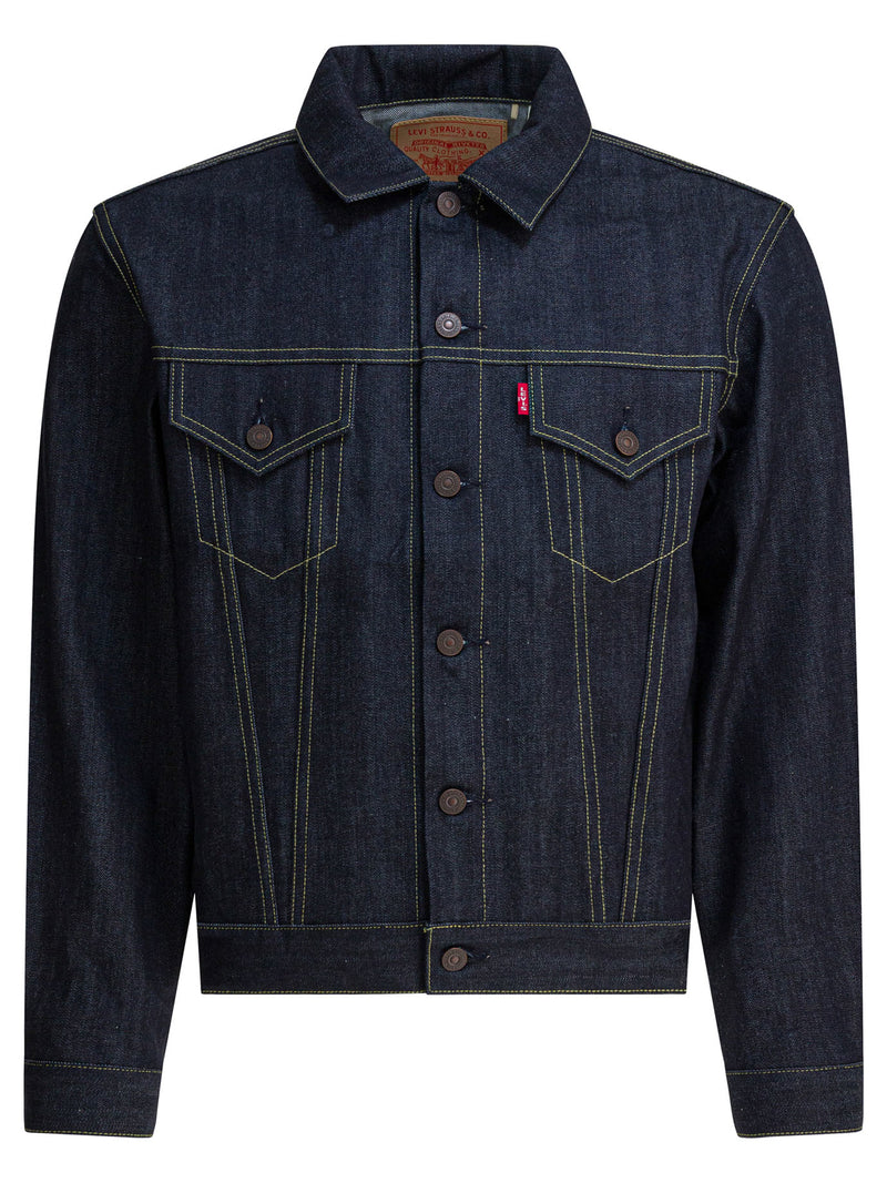Levi'S Levi's LVC 1961 Type III 557 Denim Jacket Blue - World Class Fashion