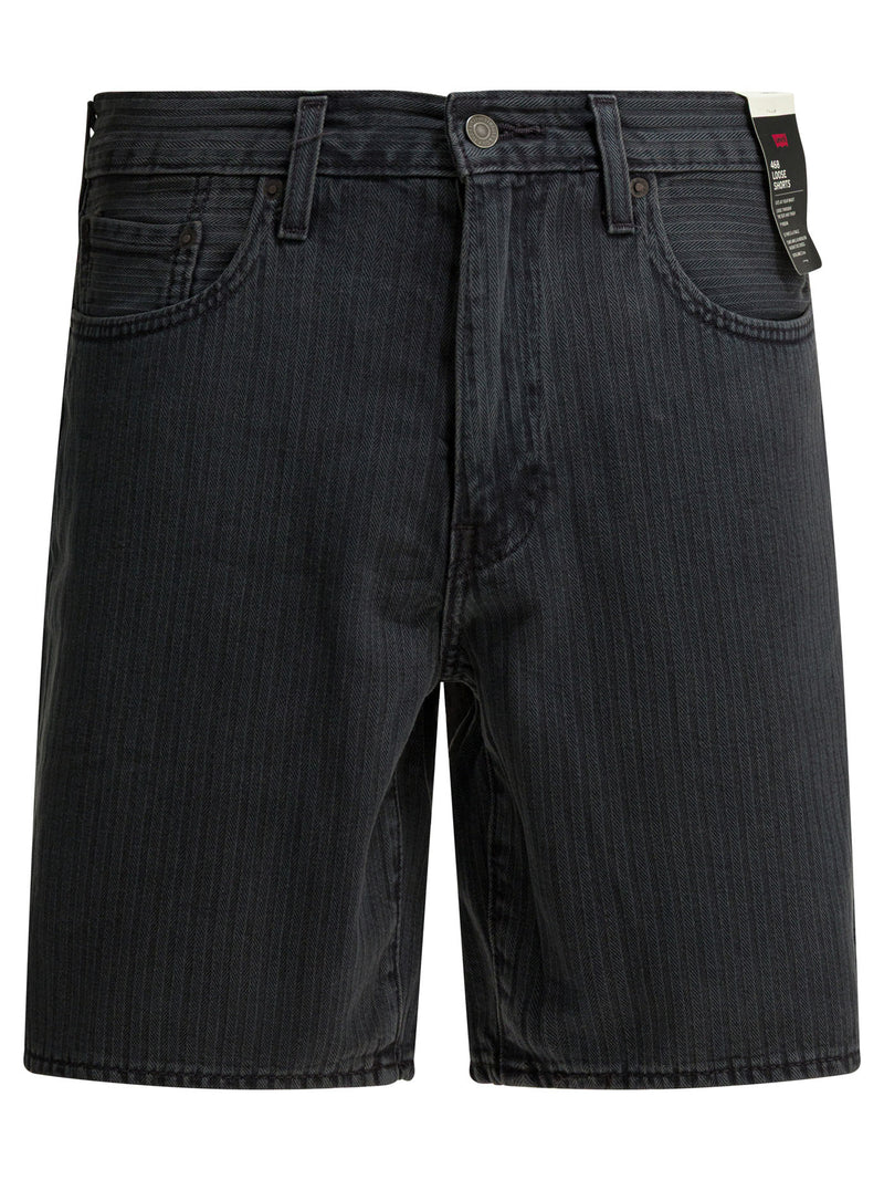 Levi'S Levi's Men's Cotton Shorts Black - World Class Fashion
