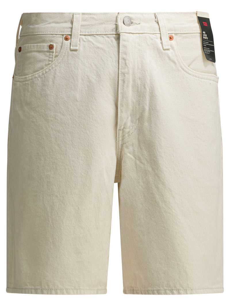 Levi'S Levi'S Men's Cotton Shorts White - World Class Fashion