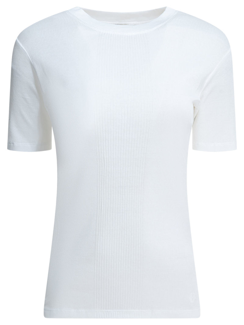 Loulou De Saison Loulou De Saison Avalyn T-Shirt White Women - World Class Fashion