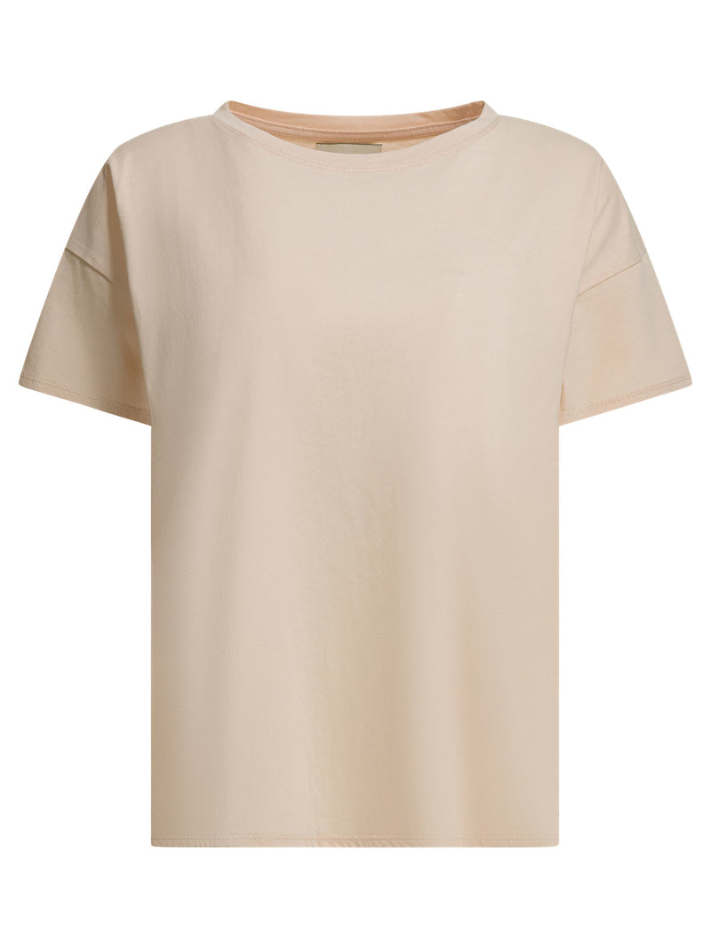 Loulou De Saison Loulou De Saison Basiluzzo T-Shirt Pink Women - World Class Fashion
