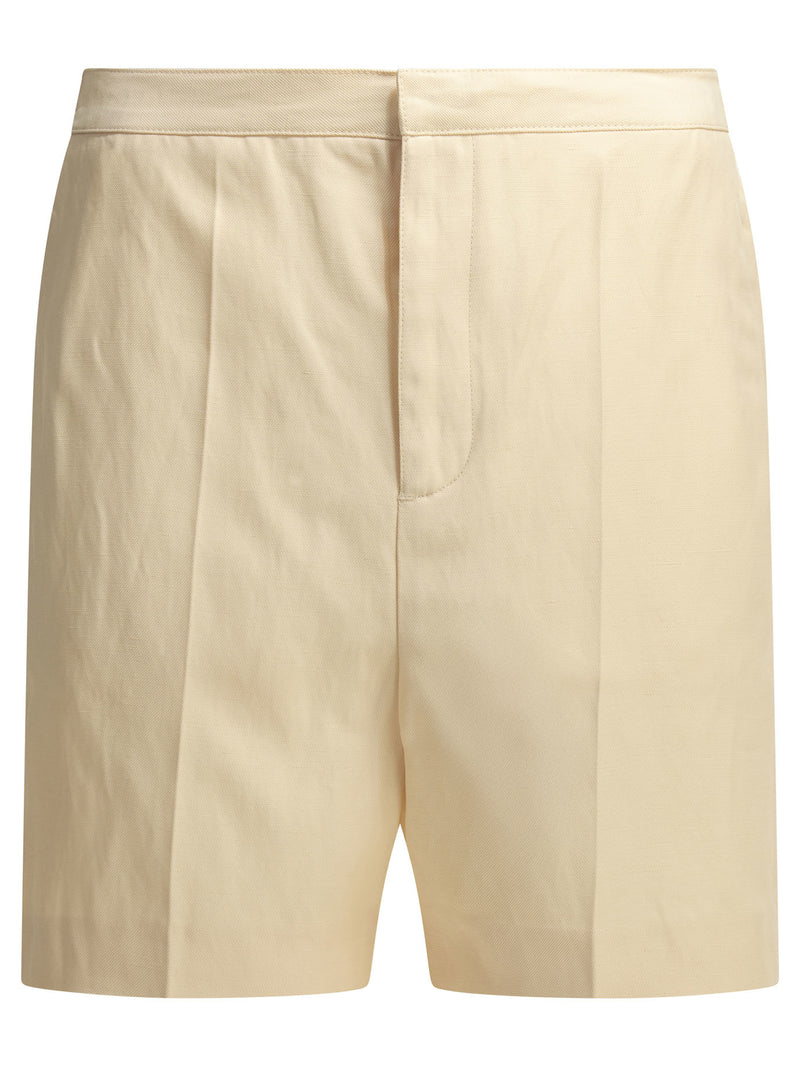 Loulou De Saison Loulou De Saison Ivancream Rose Shorts Rosa - World Class Fashion
