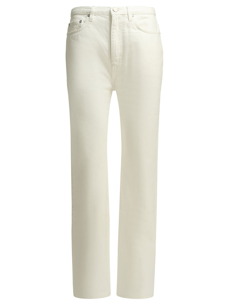 Loulou De Saison Loulou De Saison Jude Jeans White Women - World Class Fashion