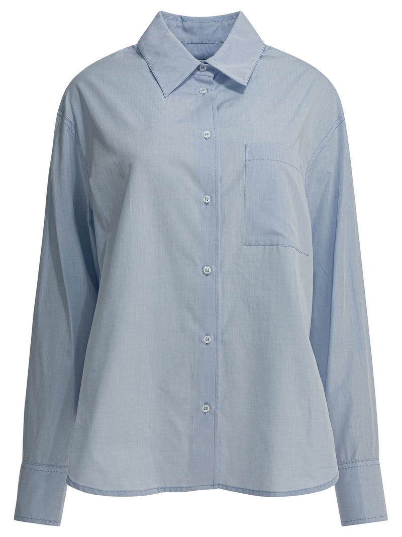 Loulou De Saison Loulou De Saison LEESTORM White Shirt Women - World Class Fashion