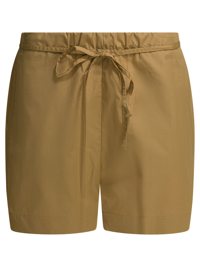 Loulou De Saison Loulou De Saison MALONEDUNE Shorts Beige Mujer - World Class Fashion