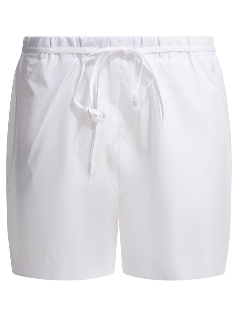 Loulou De Saison Shorts Loulou De Saison Malone Blanc para mujer - World Class Fashion