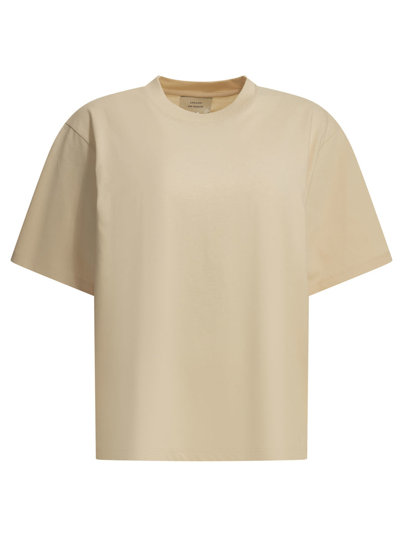 Loulou De Saison Loulou De Saison TELANTO LDSCREAM ROSE Pink Women T-Shirt - World Class Fashion
