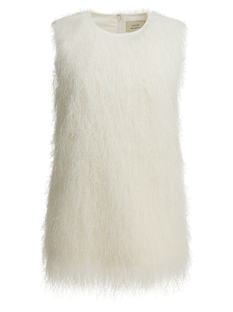 Loulou De Saison Loulou De Saison Yasmin White Women's Top - World Class Fashion
