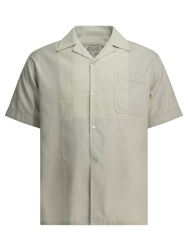 Maison Margiela Maison Margiela Casual Cotton Shirt Grey - World Class Fashion