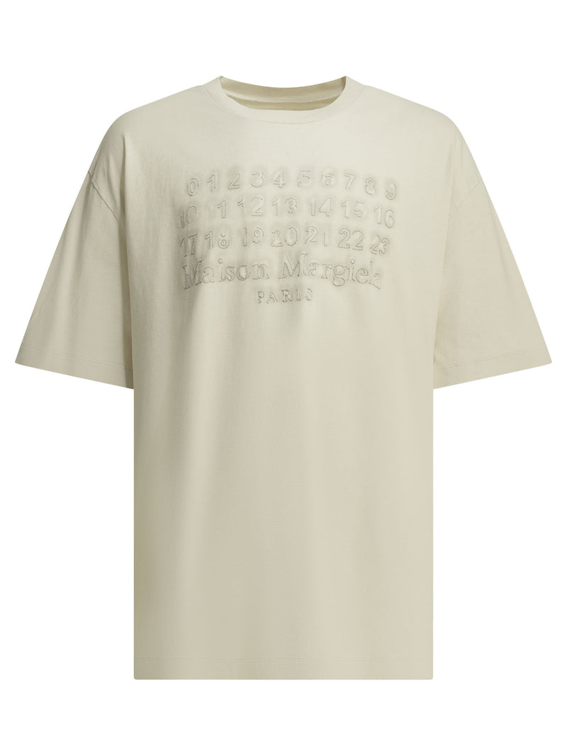 Maison Margiela Maison Margiela Crew-neck T-shirt White Men - World Class Fashion