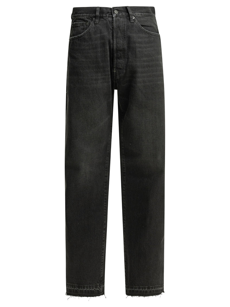 Maison Margiela Maison Margiela Memory Of The Hem Straight-leg Jeans - World Class Fashion