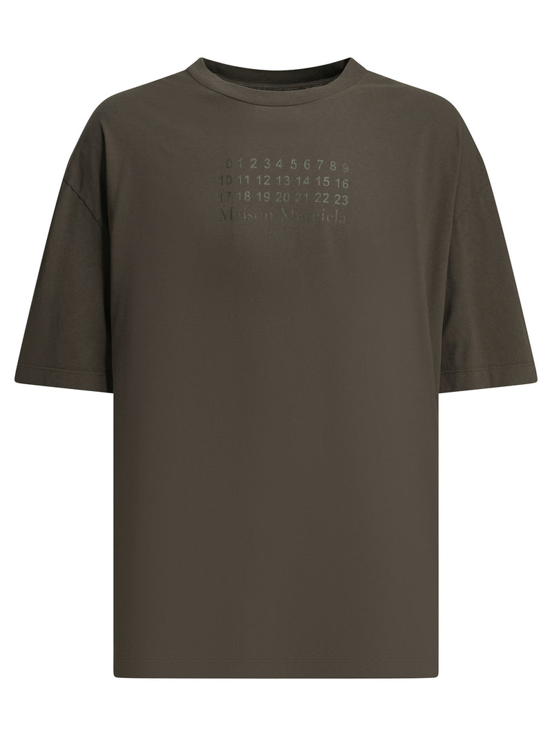 Maison Margiela Maison Margiela Crew-neck T-shirt Grey Men - World Class Fashion