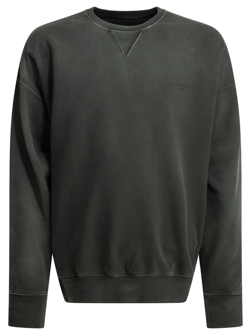 Maison Margiela Maison Margiela Crewneck Sweatshirt Black Men - World Class Fashion