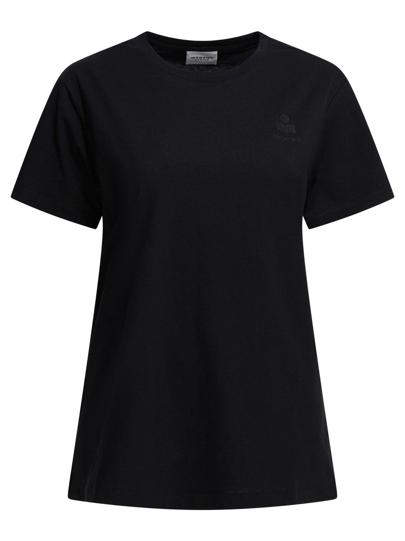 Marant Étoile Marant Étoile Aby T-Shirt Black Women - World Class Fashion