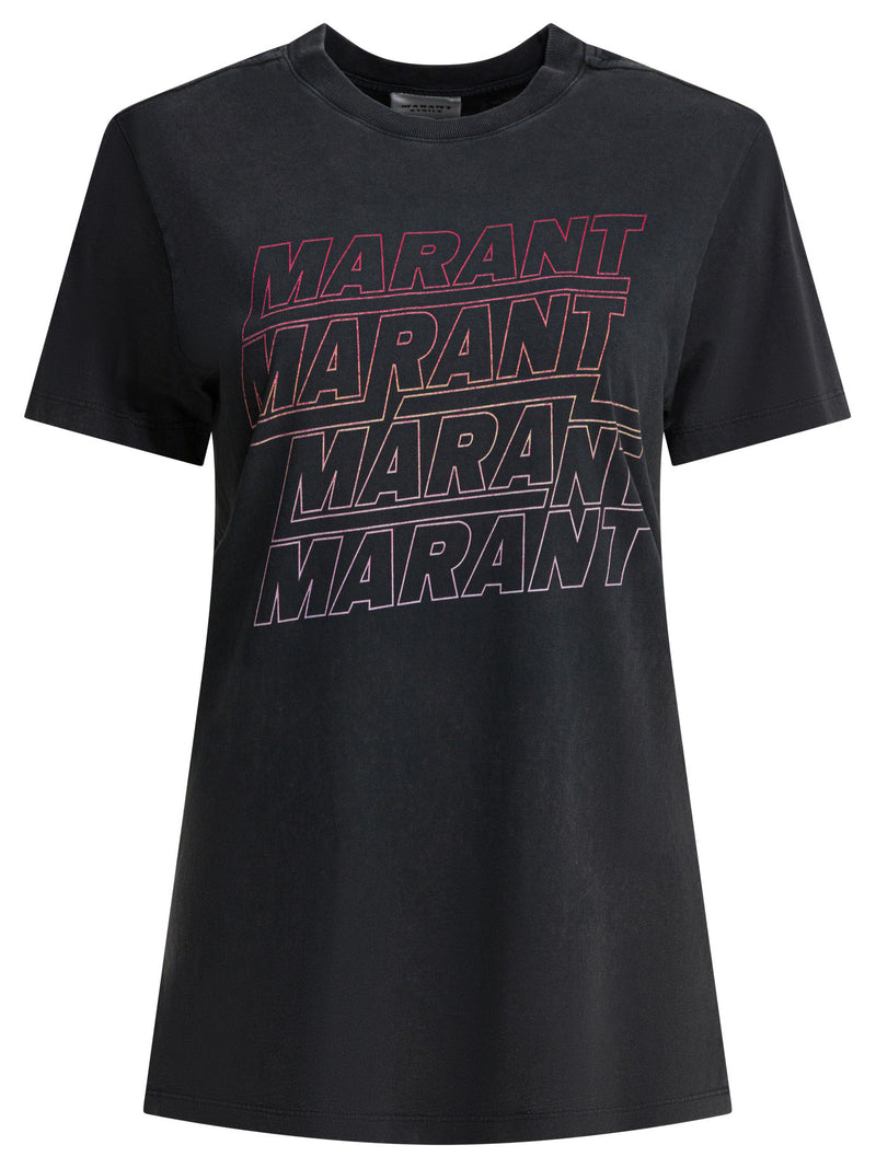 Marant Étoile Marant Étoile Zoeline T-Shirt Black - World Class Fashion