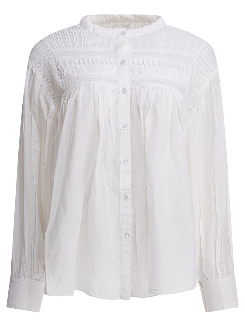 Marant Étoile Marant Étoile Women's White Shirt - World Class Fashion