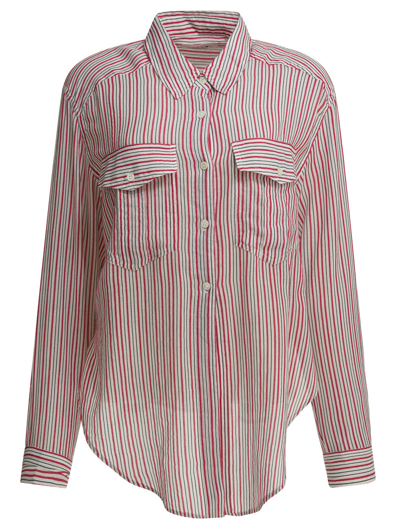 Marant Étoile Marant Étoile Nath Shirt Beige Women - World Class Fashion
