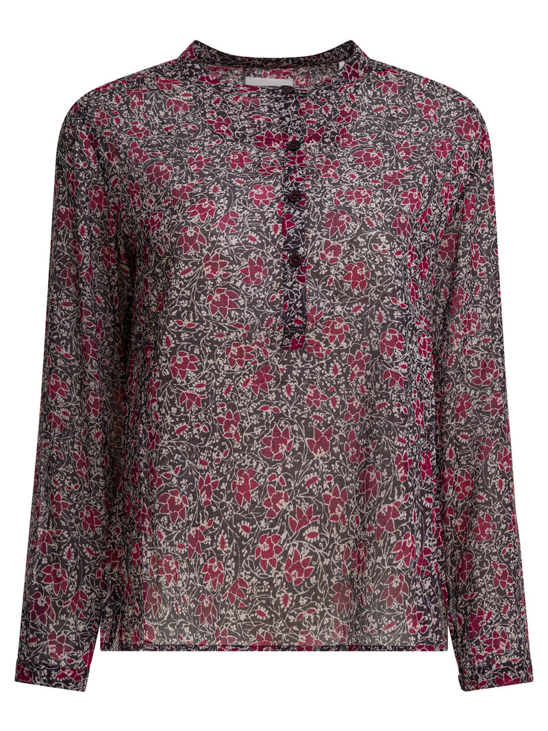 Marant Étoile Marant Étoile Maria Blouse Fuchsia Women - World Class Fashion