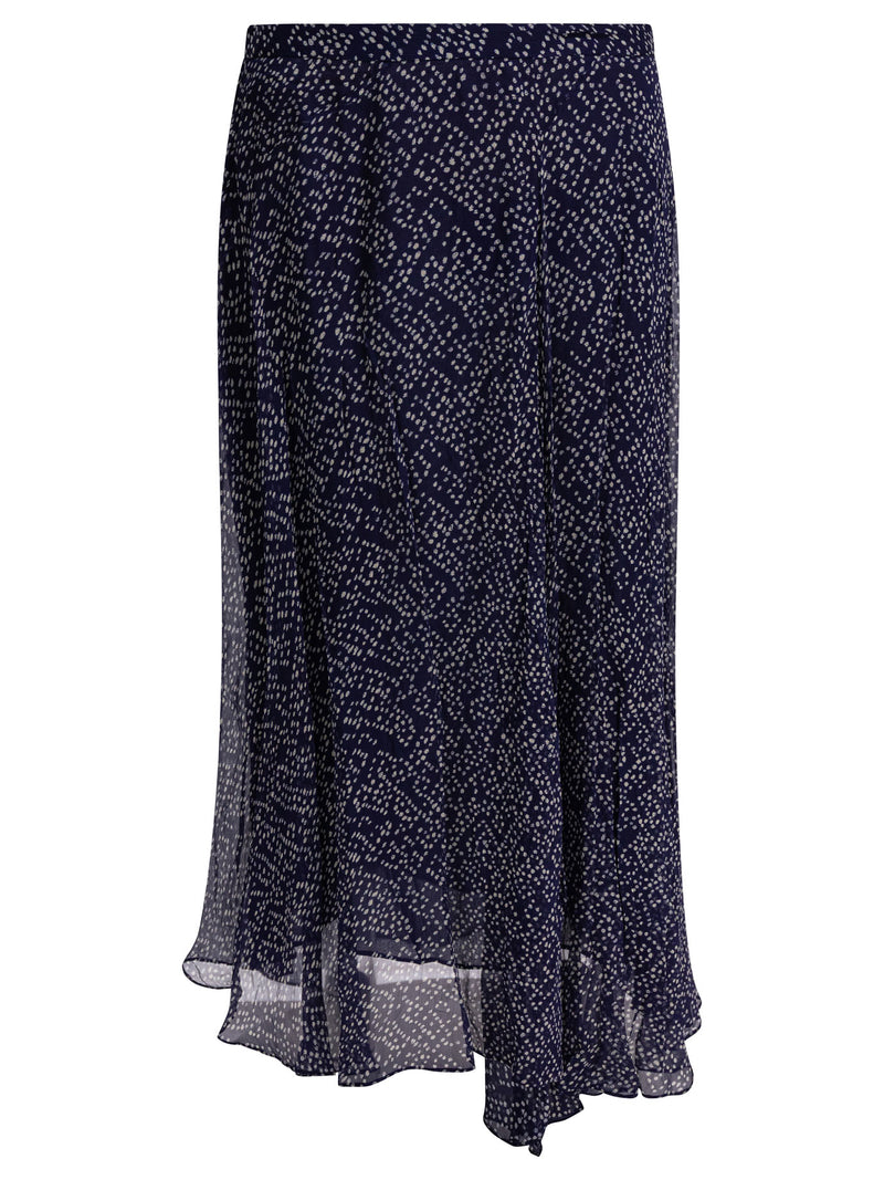 Marant Étoile Marant Étoile Falda de viscosa Azul Mujer - World Class Fashion