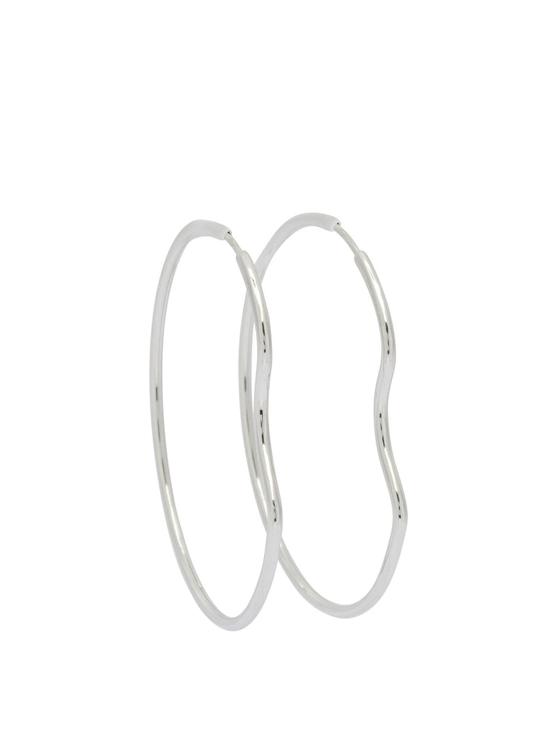 Maria Black Maria Black Recycled Sterling Silver Earrings Silver - World Class Fashion