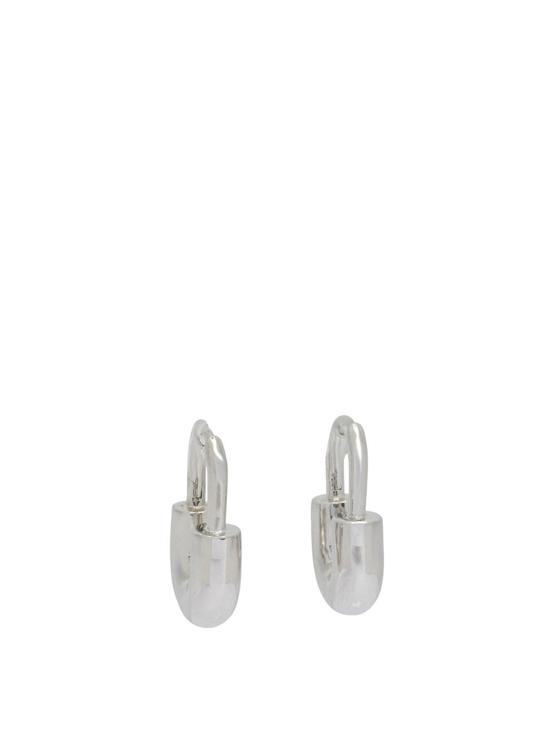 Maria Black Maria Black Recycled Sterling Silver Earrings Silver - World Class Fashion