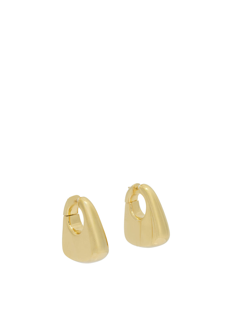 Maria Black Maria Black Recycled Sterling Silver Earrings Gold - World Class Fashion