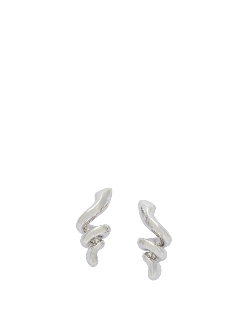 Maria Black Maria Black Recycled Sterling Silver Earrings Silver - World Class Fashion