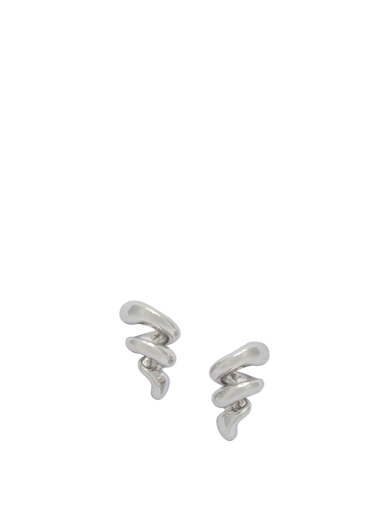 Maria Black Maria Black Recycled Sterling Silver Earrings Silver - World Class Fashion