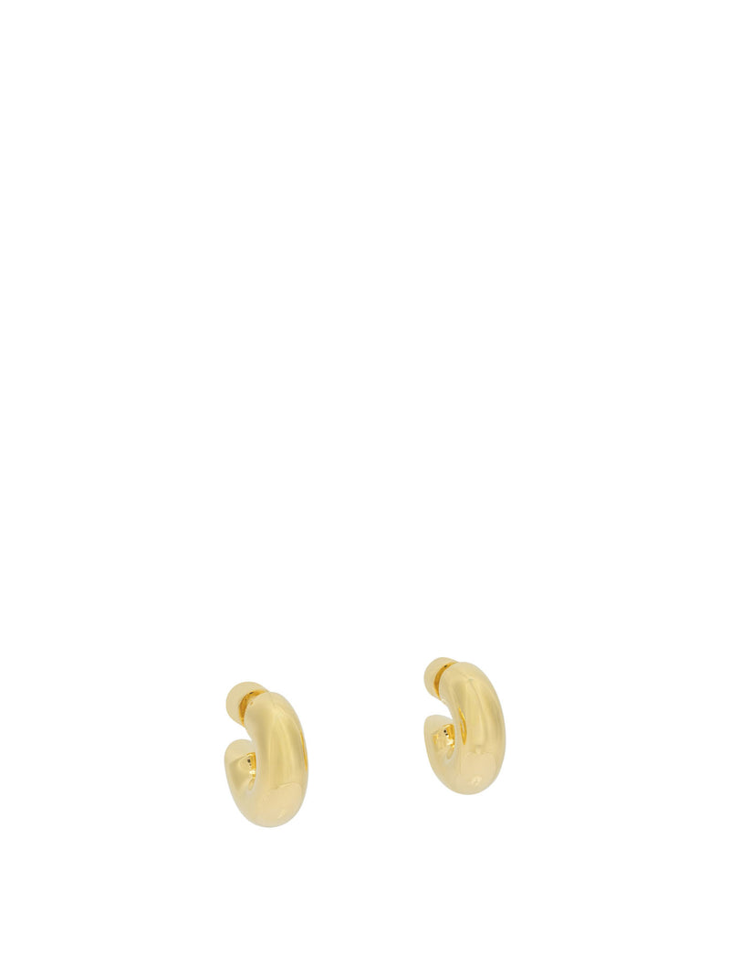 Maria Black Maria Black Recycled Sterling Silver Earrings Gold - World Class Fashion