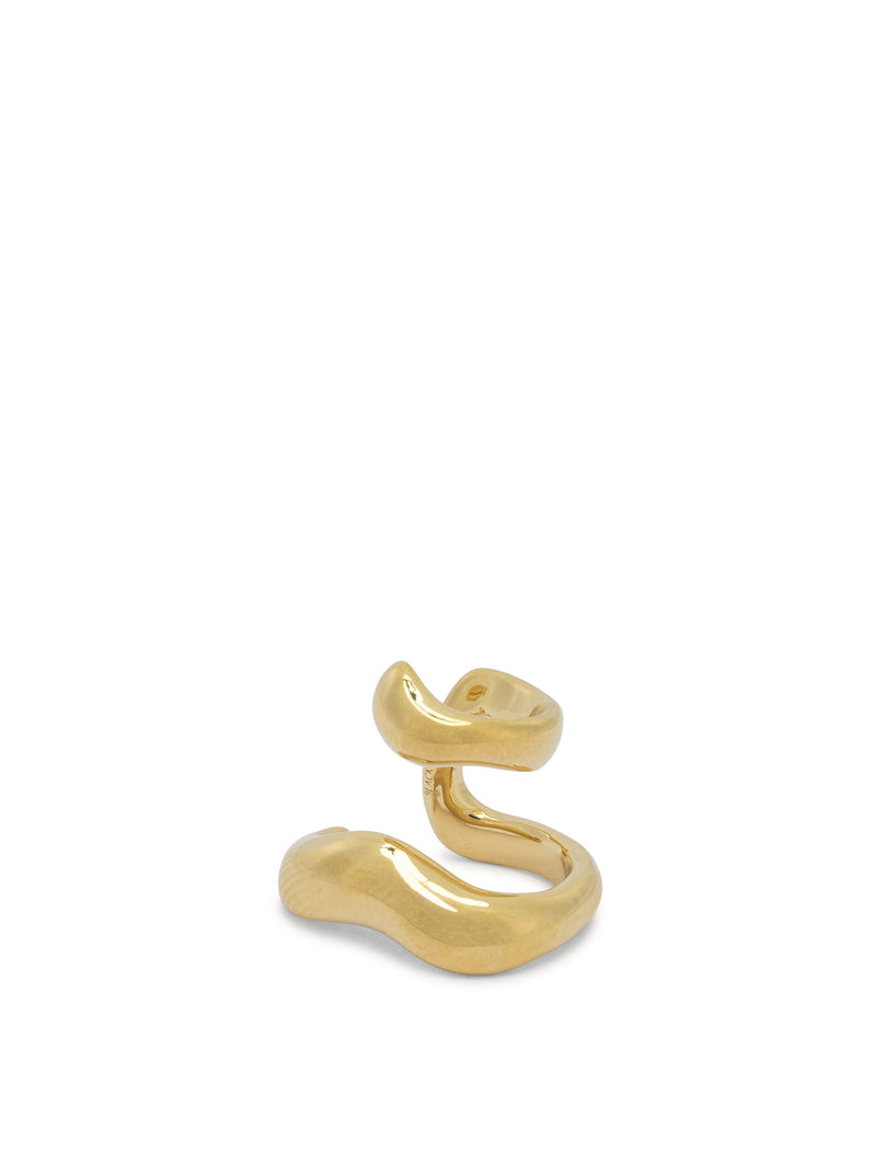 Maria Black Maria Black Recycled Sterling Silver Earrings Gold - World Class Fashion