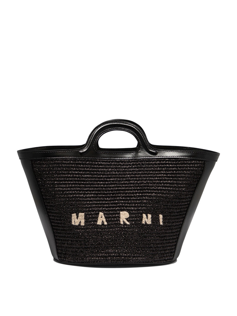 Marni Marni Tropicalia Handbag Black Women - World Class Fashion