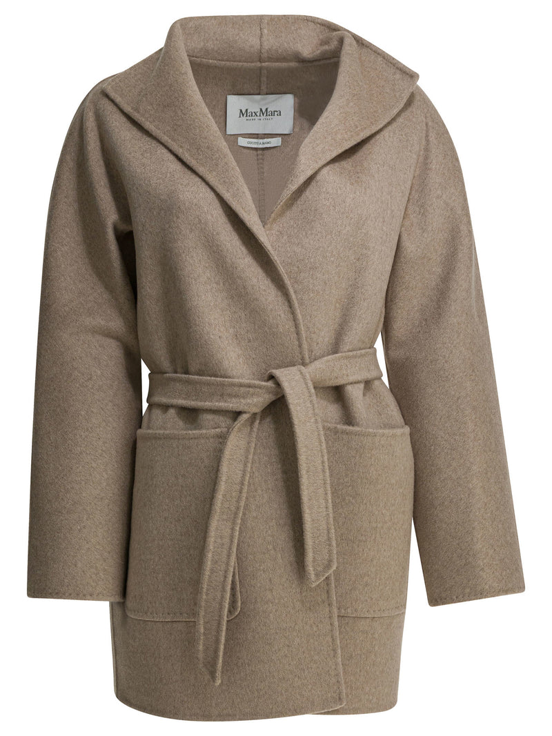 Max Mara Max Mara Cashmere Jacket Beige Women - World Class Fashion