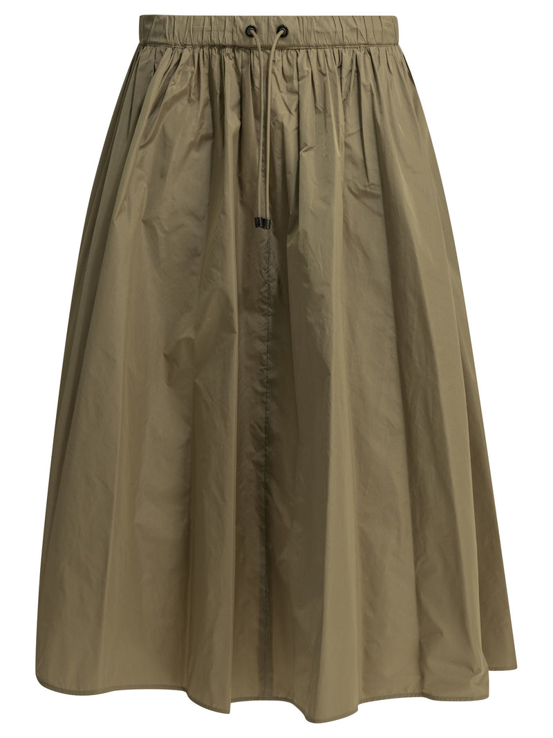 Max Mara Max Mara A-Line Skirt Beige Women - World Class Fashion