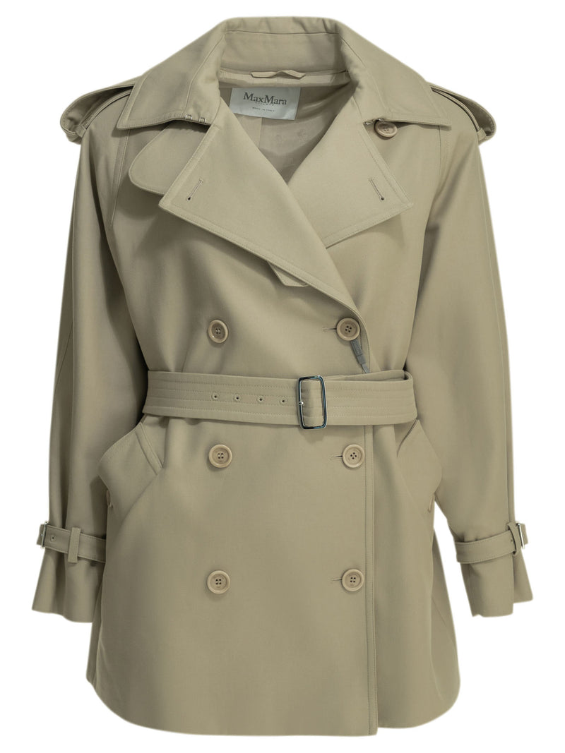 Max Mara Max Mara Lightweight Cotton Jacket Beige Women - World Class Fashion