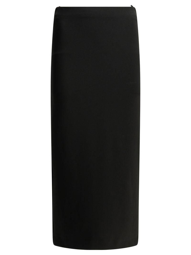 Max Mara Max Mara Midi Pencil Skirt Black Women - World Class Fashion