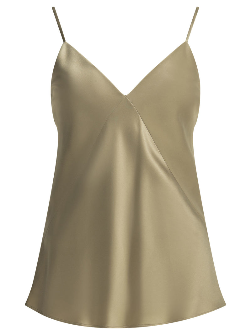 Max Mara Pianoforte Max Mara Pianoforte A-Line Top Beige Women - World Class Fashion