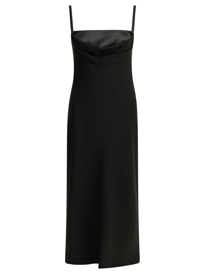 Max Mara Pianoforte Vestido midi vaina Pianoforte de Max Mara negro - World Class Fashion